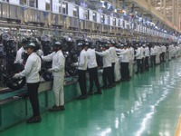 ホンダ、インド第四工場に二輪の新ライン増設へ…年産能力260万台に 画像