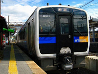 【夏休み】世界初のハイブリッド鉄道車両に乗ってみよう 画像