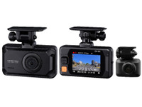 ソニーセンサー採用で夜間も高鮮明に、コムテックが2カメラドラレコ「ZDR065」発売 画像