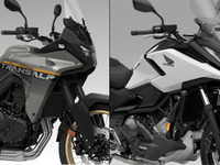 「日常と冒険を両立」ホンダの750ccアドベンチャーシリーズ、米国で2025年モデルに 画像
