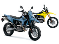 話題の新型『DR-Z4S』『DR-Z4SM』を見て、触れる！「スズキ モーターサイクルコレクション2025」3会場で開催へ 画像