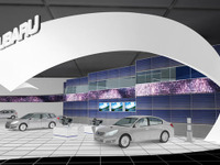 【フランクフルトモーターショー09】スバル、レガシィのディーゼル仕様を出品 画像