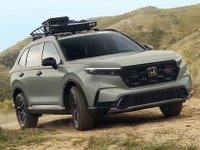 史上最もタフな『CR-V』登場、ホンダ「トレイルスポーツ ハイブリッド」米国発売 画像