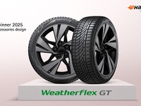 自然に着想、ハンコックの新世代オールウェザータイヤが「レッドドットデザイン賞2025」 画像