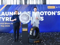 プロトン、コンチネンタルと戦略的提携…マレーシアでタイヤ総合サービス導入へ 画像