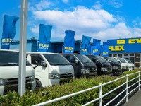 九州最大級の『ハイエース』専門店、「FLEX福岡店」が大規模リニューアル 画像