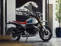 レトロ感あふれる新型BMWに「ぶっ刺さりまっくってます」ボクサー搭載『R12 G/S』に注目集まる 画像