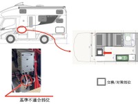 アネックス キャンピングカー519台をリコール…電気装置から火災 画像