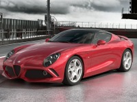 ザガート、1台限りのアルファロメオ『8C』発表…伝説の名車に敬意 画像
