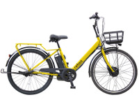 「絶対にパンクしない」電動アシスト自転車発売へ、1充電で最大1000km走行も 画像