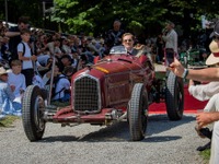アルファロメオ『ティーポB』がイタリア旧車イベントで最優秀賞に 画像