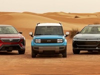 GM、中東にEVラインアップと最新自動運転技術「スーパークルーズ」導入へ 画像