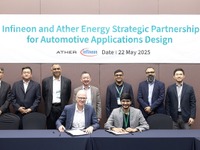 インドの電動二輪技術を革新へ、インフィニオンとアザー・エナジーが戦略的提携を締結 画像