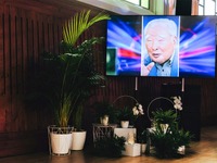スズキ、鈴木修相談役の追悼式をハンガリーで開催…進出35周年記念式典と合わせて 画像