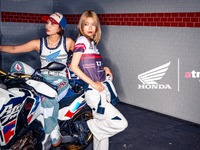 ホンダ×atmos pinkコラボ、レーシングスピリットを取り入れたストリートウェア登場 画像