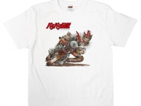 80年代バイクカルチャーの象徴「バリバリ伝説」グラフィックTシャツ登場 画像