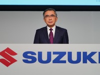 スズキ・鈴木俊宏社長、中国BYDの軽EV参入「個人的には大歓迎」［新聞ウォッチ］ 画像