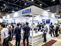 マーレは水素エンジン用ピストンや駆動モーター、サーマルマネジメント製品を披露　開発者がその特徴を語る…人とくるまのテクノロジー展2025 画像