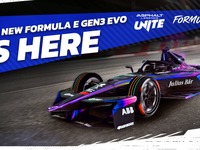 「フォーミュラE」世界最速の加速「GEN3 Evo」、人気レーシングゲーム『アスファルト：Legends Unite』に登場 画像