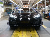 最強のコルベット「ZR1」生産開始、V8ツインターボで1064馬力 画像