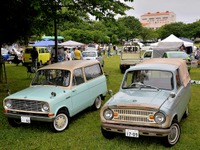 懐かしき軽自動車や希少車が集結…昭和平成／軽自動車＆普通車展示会in道の駅アグリパークゆめすぎと 画像