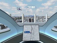 空飛ぶクルマのVR乗車体験、GMOが実施…次世代エアモビリティEXPO 2025 画像