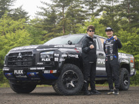 今年もXCRスプリントカップ北海道へ挑戦!AXCRは2年連続チャンピオンへ、FLEX SHOW AIKAWA Racing with TOYO TIRESが参戦発表 画像