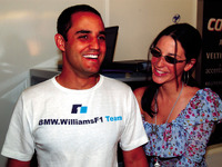 モントーヤが土曜日に挙式「おめでとう」……招待されないのは? 画像