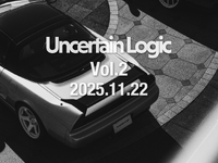 新世代のストリートカーカルチャーイベント「Uncertain Logic Vol.2」11月22日に開催決定 画像
