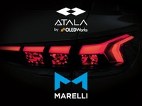マレリとOLEDWorks、アウディ『Q6 e-tron』のデジタルOLED 2.0リアライトで「AutoTech賞」 画像
