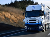 ビール大手4社、自動運転トラックで幹線輸送実証へ…6月9日開始 画像