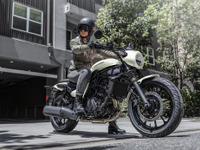 400ccクルーザーの代表格、カワサキ『エリミネーター』2026年モデルは新色＆新グラフィックに 画像