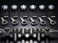 HKSの『スカイラインGT-R』用排気量アップ「RB26 2.8Lキット」にハイコンプ仕様2タイプが登場 画像