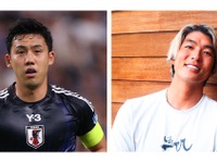 レクサス、サッカー遠藤航とプロサーファー五十嵐カノアとアスリート契約を締結 画像