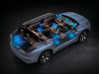 三菱 アウトランダーPHEV、「OTOTEN2025」にヤマハと共同開発のプレミアムオーディオ出展へ 画像