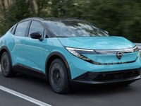 日産 リーフ 新型を発表、第3世代は航続600km超のクロスオーバーEV 画像