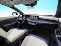 日産 リーフ 新型、室内に用意された「Engawa 緑側」とは？ 画像