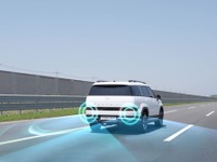 追突防止に新技術、後方車両の接近を感知し自動で車間を確保…ヒョンデモービスが開発 画像