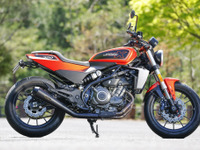 ハーレー『X350』をもっと楽しめる！ 専用スリップオンサイレンサー、京都アエラとのコラボで登場 画像