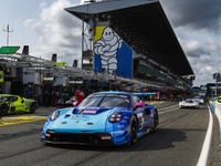 ブラッド・ピット主演『F1 ザ・ムービー』仕様のポルシェがルマン24時間を走った 画像