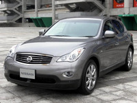 【日産 スカイライン クロスオーバー 試乗】セダンやクーペ並みにスポーティ…松下宏 画像