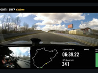 家電メーカーのスーパーEVがニュル最速記録を更新！「2トン超の大型セダンが…」「異次元」など話題に 画像