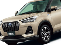 「燃費28km/Lって、凄い！」スバルの小型SUV『レックス』にHV登場、中身がダイハツ車であることに驚きの声も 画像