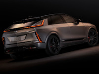 「史上最速のキャデラック」欧州市場に投入へ、615馬力のEV『リリックV』 画像