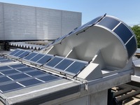 アイシンと大林組、「ペロブスカイト」太陽電池実用化へ…実証実験開始 画像