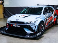 ヒョンデの高性能EV『アイオニック5 N』、フルエアロの軽量仕様で「パイクスピーク2025」参戦 画像