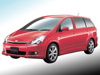 【東京ショー2002出品車】トヨタの新型ミニバン『ウィッシュ』は来年1月に発売 画像
