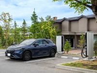 軽井沢エリアに最大150kWのEV急速充電拠点、パワーエックスが初開設 画像
