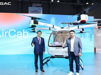 「空飛ぶクルマ」価格は約3400万円、中国GACが量産モデルを世界初公開 画像