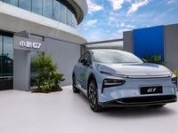 中国「XPENG」、新型電動SUV『G7』発表…全域AIモデル搭載 画像